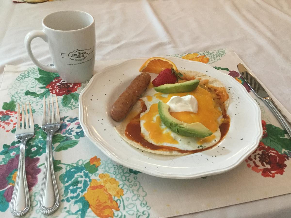 Greenway House Bed&Breakfast Green Lake Buitenkant foto